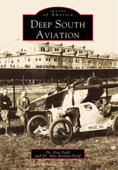 Paperback Deep South Aviation Book