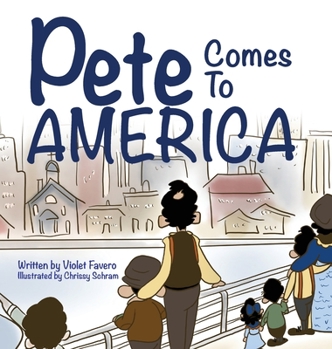 Hardcover Pete Comes To America Book