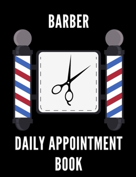 Paperback Barber: Daily Appointment Book