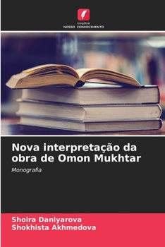 Paperback Nova interpretação da obra de Omon Mukhtar [Portuguese] Book