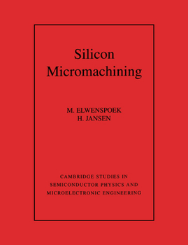 Paperback Silicon Micromachining Book