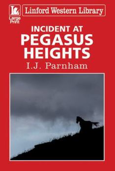 Paperback Incident at Pegasus Heights [Large Print] Book