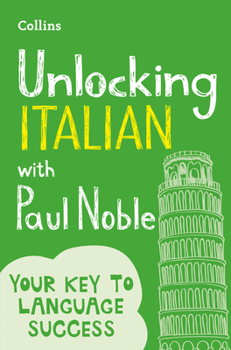 Paperback Unlocking Italian with Paul Noble Book
