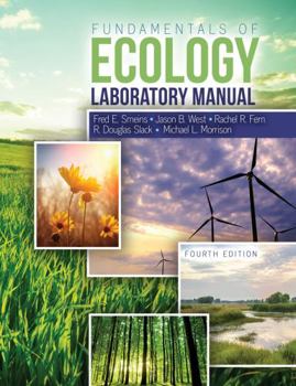 Spiral-bound Fundamentals of Ecology Laboratory Manual Book