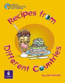 Paperback Recipes from Different Countries (PGRW) Book