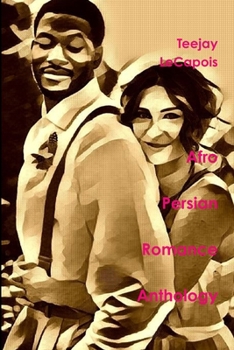 Paperback Afro-Persian Romance Anthology Book