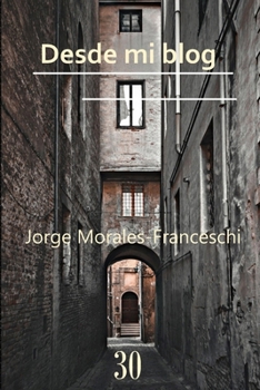Paperback Desde mi blog [Spanish] Book