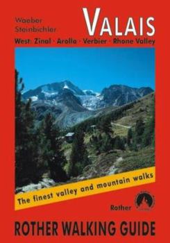 Paperback **VALAIS WEST (ANG) Book