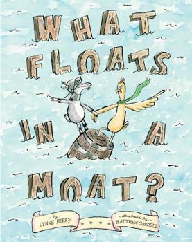 Hardcover What Floats in a Moat? Book