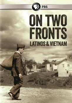 DVD On Two Fronts: Latinos & Vietnam Book