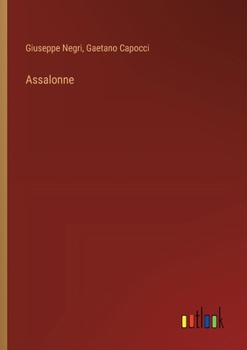 Paperback Assalonne [Italian] Book