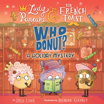 Hardcover Whodonut?: A Holiday Mystery Book