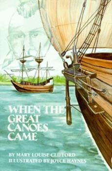 Paperback When the Great Canoes Came Book