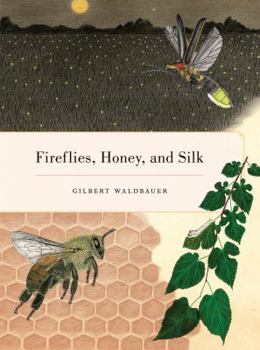 Paperback Fireflies, Honey, and Silk Book