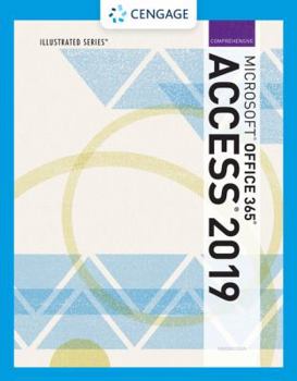 Paperback Illustrated Microsoftoffice 365 & Access2019 Comprehensive Book