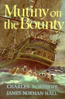 Hardcover Mutiny on the Bounty Book