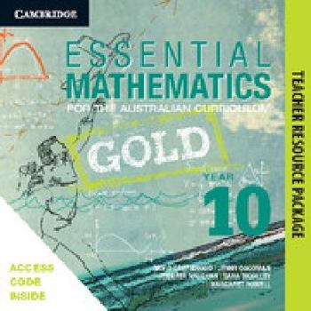 Essential Mathematics Gold for the Australian Curriculum Year 10 Teacher Resource Package Hihi