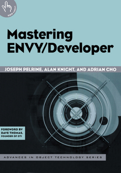 Paperback Mastering Envy/Developer Book