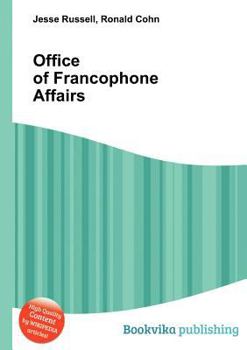 Paperback Office of Francophone Affairs Book