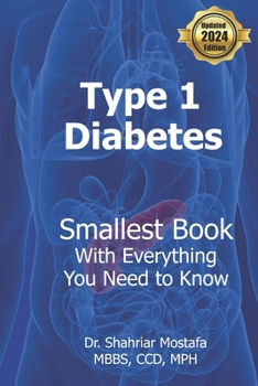 Paperback Type One Diabetes: Smallest Book with Everything You need to Know Book