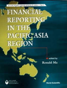 Hardcover Financial Reporting in the Pacific Asia Region Book