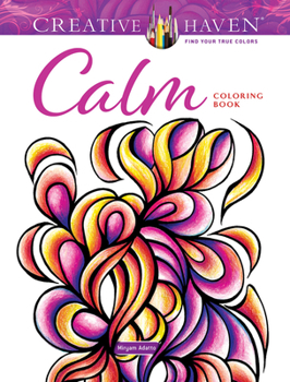 Paperback Creative Haven Calm Coloring Book