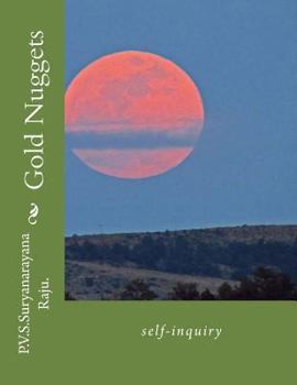 Paperback Gold Nuggets: self-inquiry Book