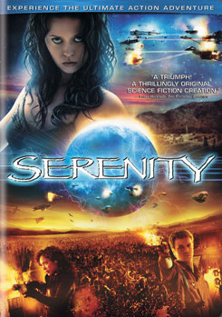 DVD Serenity Book