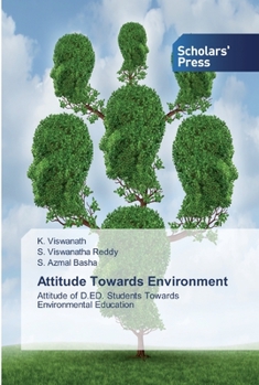 Paperback Attitude Towards Environment Book