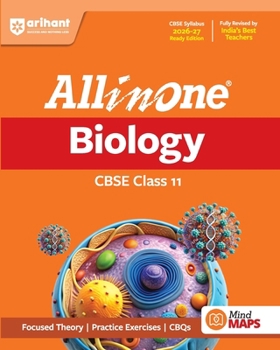 Paperback All in One Biology CBSE Class 11 Book