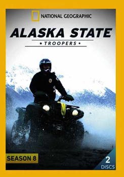 DVD National Geographic: Alaska State Troopers Season 8 Book