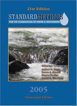 Hardcover Standard Methods for the Examination of Water & Wastewater, Centennial Edition Book