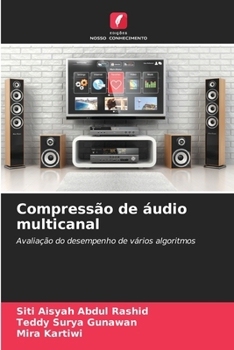 Paperback Compressão de áudio multicanal [Portuguese] Book