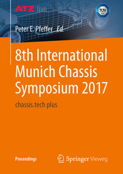 Paperback 8th International Munich Chassis Symposium 2017: Chassis.Tech Plus Book