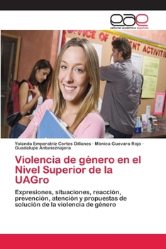 Paperback Violencia de género en el Nivel Superior de la UAGro [Spanish] Book