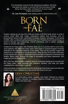 Paperback Born This Fae: Practical Wisdom and Guidance from the Faery Realm to Live a Vibrant and Prosperous Life [Large Print] Book