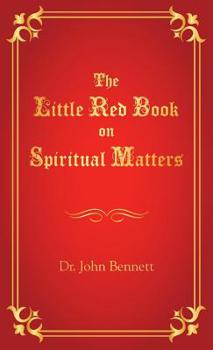 Paperback The Little Red Book on Spiritual Matters Book