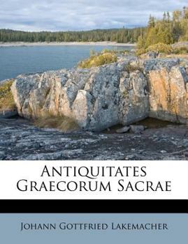 Paperback Antiquitates Graecorum Sacrae Book