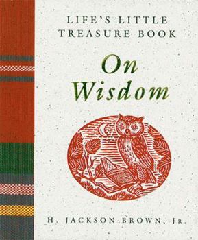 Hardcover Life's Little Treasure Book on Wisdom Book