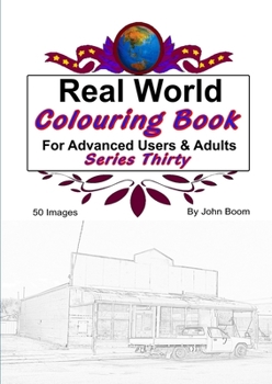 Paperback Real World Colouring Books Series 30 Book
