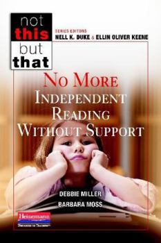 Paperback No More Independent Reading Without Support Book