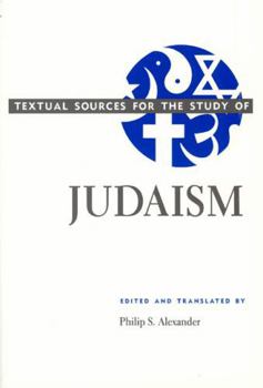 Paperback Textual Sources for the Study of Judaism Book