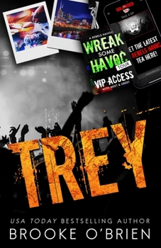 Paperback Trey - Alternate Special Edition: A Surprise Pregnancy Rock Star Book