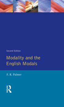 Hardcover Modality and the English Modals Book