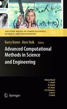 Paperback Advanced Computational Methods in Science and Engineering Book