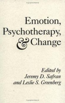 Hardcover Emotion, Psychotherapy, and Change Book