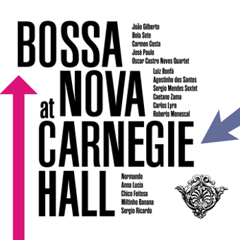 Music - CD Bossa Nova At Carnegie Hall Book