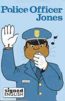 Paperback Police Officer Jones Book
