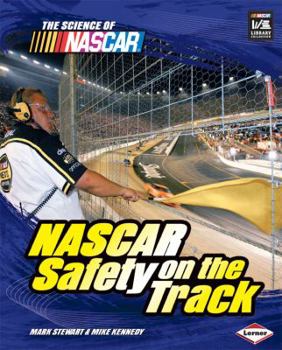 Paperback Nascar Safety on the Track (The Science of NASCAR) Book