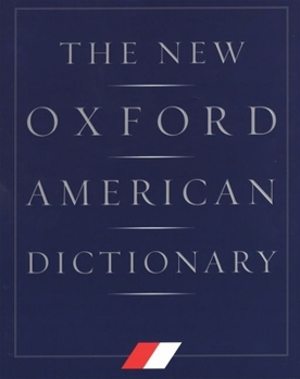 Hardcover The New Oxford American Dictionary Book